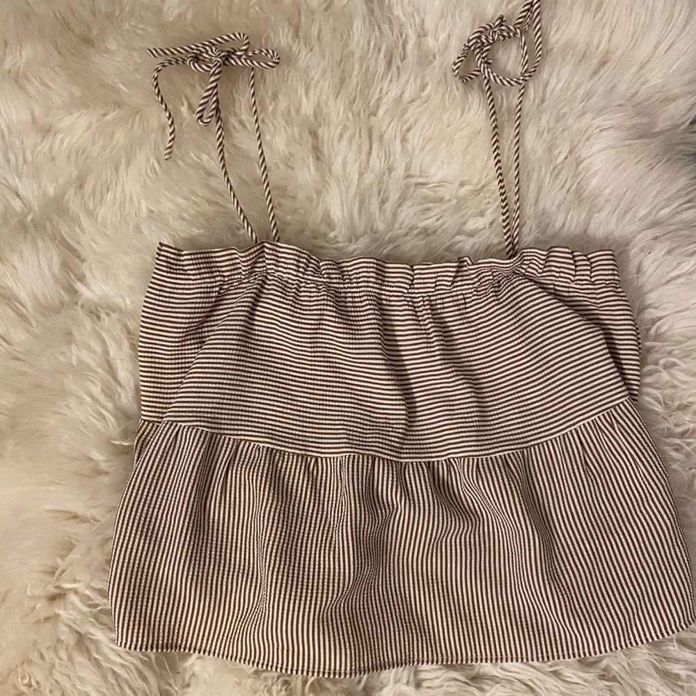 a L.A Hearts tank top